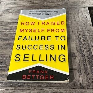 How I Raised Myself From Failure to Success in Selling Book